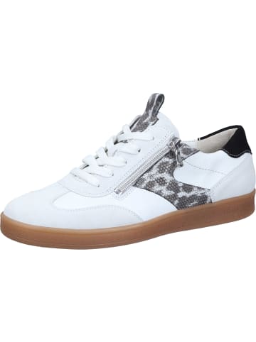 WALDLÄUFER Schnürschuhe in latte/weiss/grau