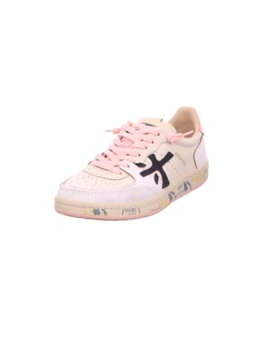 Premiata Schnürschuh in rosa