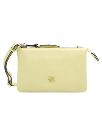 PICARD Sugar Pop Clutch Tasche Leder 19 cm in limoncello