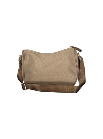 Laura Biagiotti Beige Polyester-Schultertasche