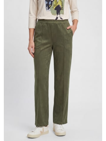 Olsen Schlupfhose Mona Straight in schilf