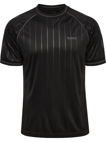 Hummel T-Shirt Raglanärmel Hmlpitch Herren in BLACK