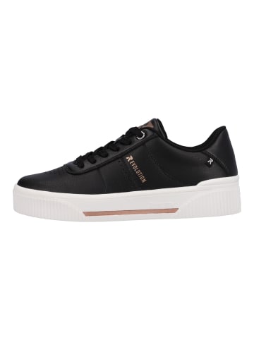 rieker Sneaker in Schwarz