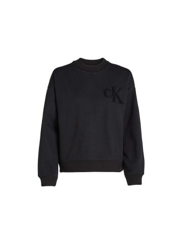 CALVIN KLEIN JEANS Sweatshirt in ck black