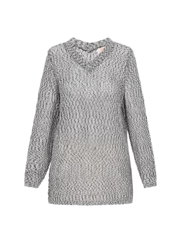 usha FESTIVAL Women Sweater in black multicolor