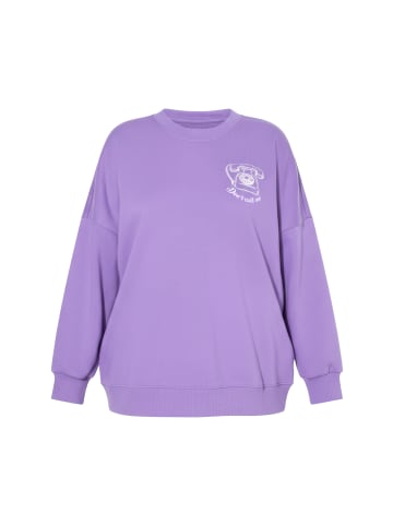 Studio Untold Sweatshirt in lila