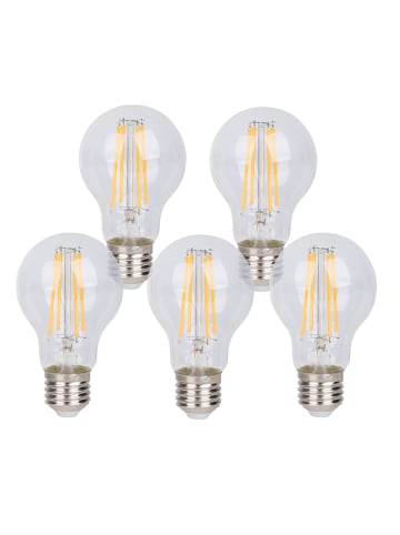 näve LED Leuchtmittel "DAFFY" in klar/transparent - EEK F