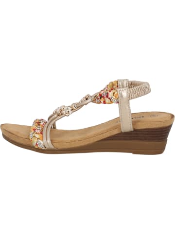 Palado Keilsandaletten Isotora in Gold