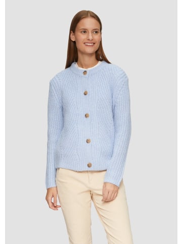 s.Oliver Strickjacke langarm in Blau