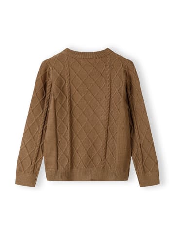 Minoti Strickpullover 27KNIT48 in cognac