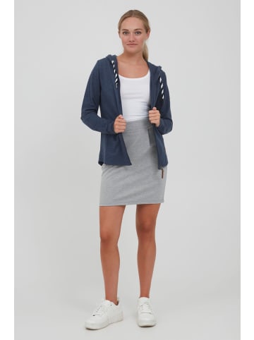 Oxmo Kapuzensweatjacke in blau