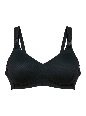 Anita Komfort BH ohne Bügel Leni in Schwarz
