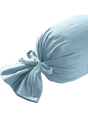 Erwin Müller Single-Jersey Nackenrollenbezug Murnau in hellblau