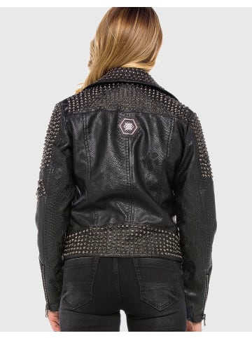Cipo & Baxx Jacke WJ167 in BLACK