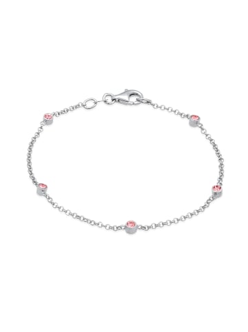 Elli Armband 925 Sterling Silber in Pink