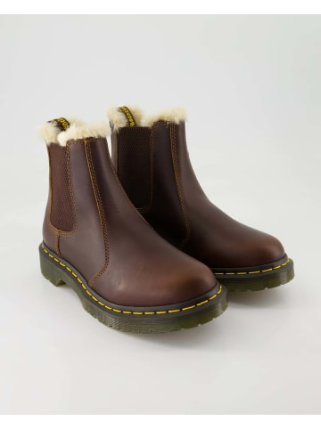 Dr. Martens Schnürstiefeletten in Braun