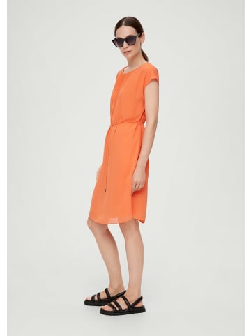 s.Oliver BLACK LABEL Kleid kurz in Orange