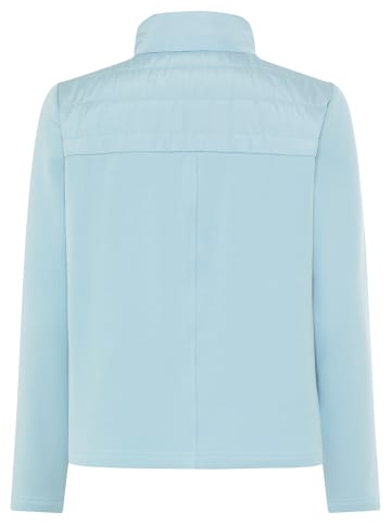Olsen Fleecejacke in hellblau - 0001