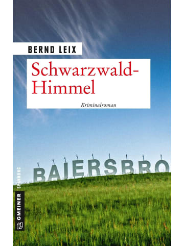 Gmeiner-Verlag Schwarzwald-Himmel | Oskar Lindts elfter Fall