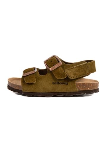 billowy Sandaletten  in khaki