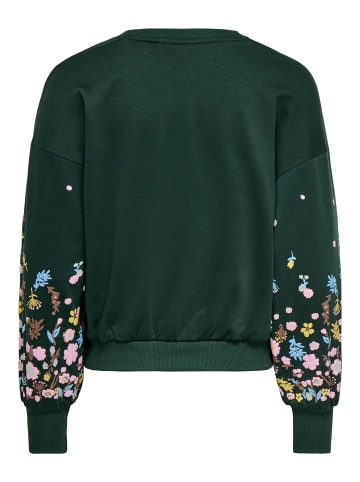 ONLY Sweatshirt in Scarab