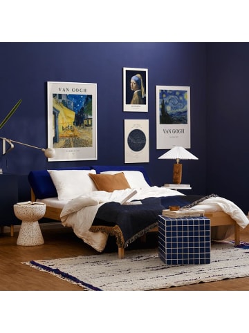 Juniqe Poster "van Gogh - Café Terrace at Night" in Blau & Gelb