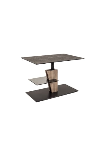 58 aufm Kessel FUNKTIONSTISCH Celle 100x60x47 höhenverstellbar Wildeiche/Nero