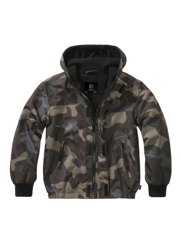 Brandit Windbreaker in darkcamo