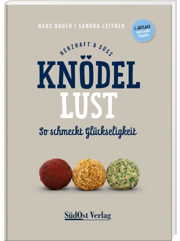 SüdOst Verlag Kochbuch - Knödellust herzhaft & süß