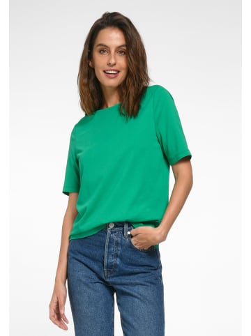 Green Cotton T-Shirt Cotton in grasgruen
