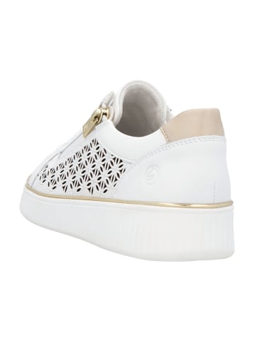 remonte Sportliche Schnürschuhe in Weiß