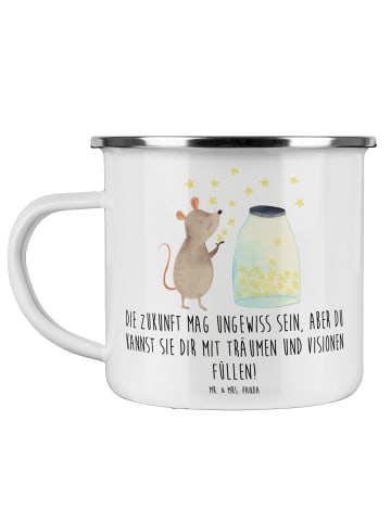 Mr. & Mrs. Panda Pott Zukunftsplanung Ungewissheit annehmen mit ... in Weiß