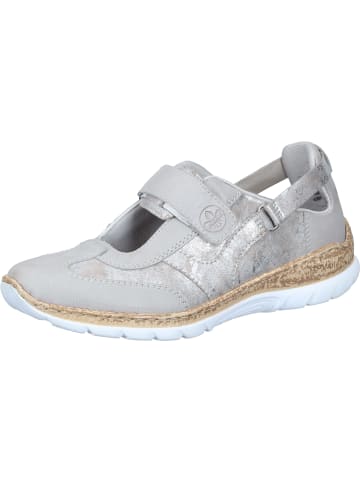 rieker Slipper in ice/rose-metallic