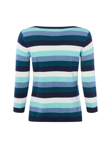 brookshire Strickpullover in aqua mehrfarbig - 0001