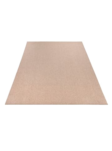 KADIMA DESIGN Waschbarer Teppich waschmaschinenwaschbar Unifarben Küche, Flur in Beige