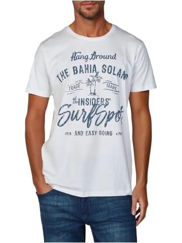 riverso  T-Shirt RIVLeon in Weiß