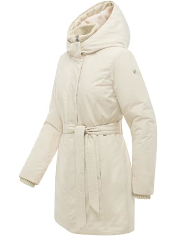 ragwear Kurzmantel Northe Y in Ecru