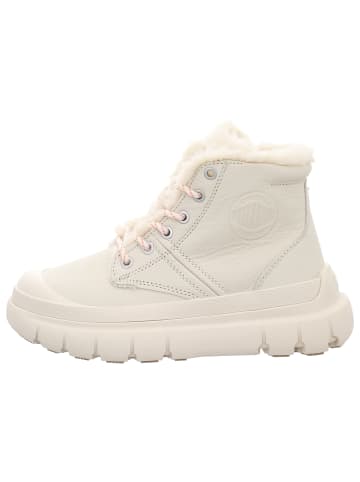 Palladium Stiefelette in weiß