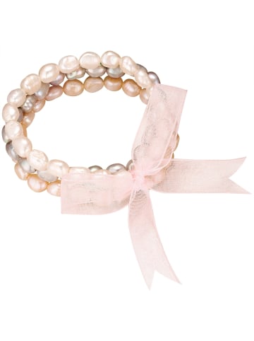 Valero Pearls Perlen-Armband Süßwasser-Zuchtperle in weiß