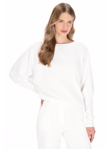 DreiMaster Women Sweatshirt in cloud white
