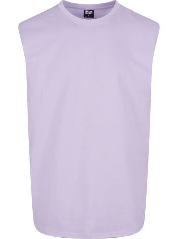 Urban Classics Urban Classics Herren Open Edge Sleeveless Tee in dustylilac