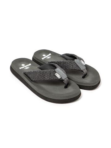 Brasileras Zehentrenner "Puff Marbled" in Dunkelgrau