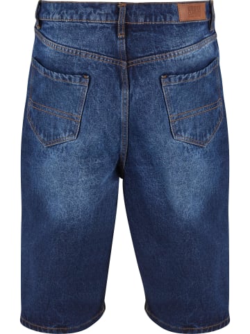 Urban Classics Jeans-Shorts in new dark blue washed