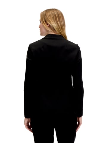BETTY & CO Klassischer Blazer mit Taschen in Schwarz