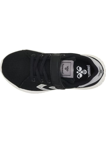 Hummel Kinder Sneaker in Schwarz