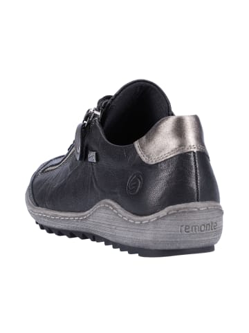 remonte Lowtop-Sneaker in schwarz/altsilber/schwarz