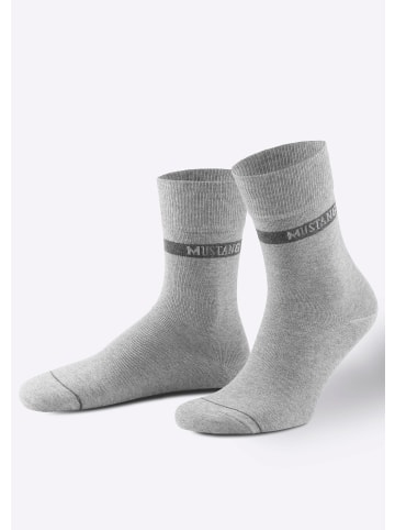Mustang Herren-Socken in grau-sortiert