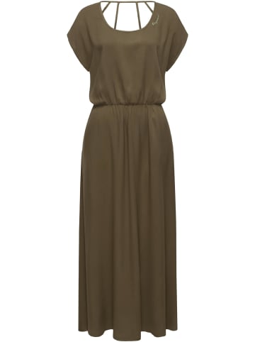 ragwear Jerseykleid Lalline in Olive