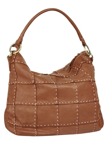 Samantha Look Shopper echt Leder in cognac