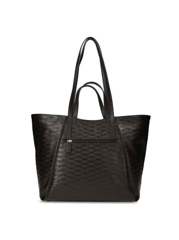 PICARD Lille Shopper Tasche Leder 43 cm in schwarz